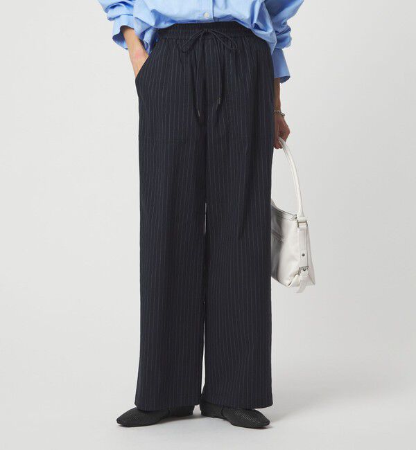 UNITED ARROWS green label relaxing「［size SHORT/TALLあり］オルマイ LI/MIX ベイカー パンツ」|その他|NAVY