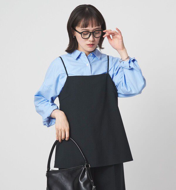 UNITED ARROWS green label relaxing「［size SHORT/TALLあり］ラミーブレンド オールインワン」|オールインワン|