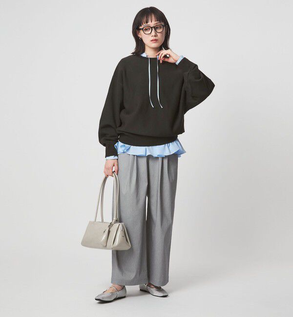 UNITED ARROWS green label relaxing「［size SHORTあり］フォルム クルー スウェット」|スウェット・ジャージ|