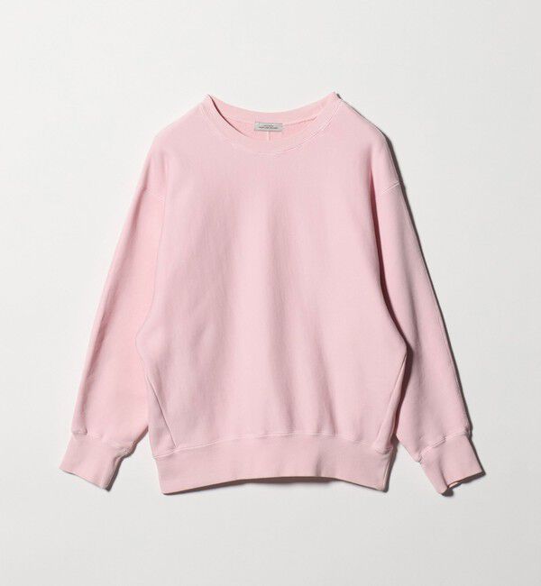 UNITED ARROWS green label relaxing「［size SHORTあり］フォルム クルー スウェット」|スウェット・ジャージ|