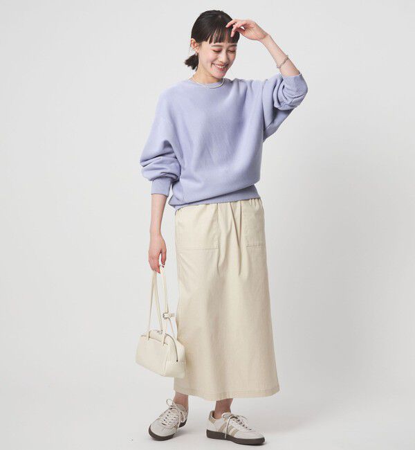 UNITED ARROWS green label relaxing「［size SHORTあり］フォルム クルー スウェット」|スウェット・ジャージ|