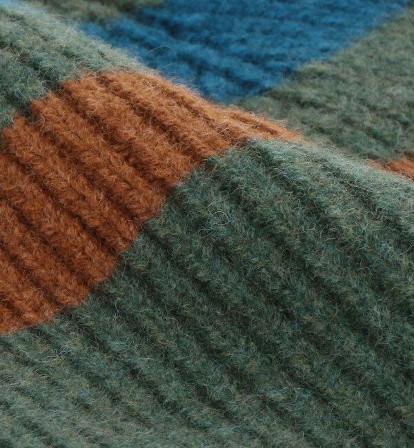 UNITED ARROWS green label relaxing「＜ROBERT MACKIE＞ボーダー ニットキャップ」|ニット帽|