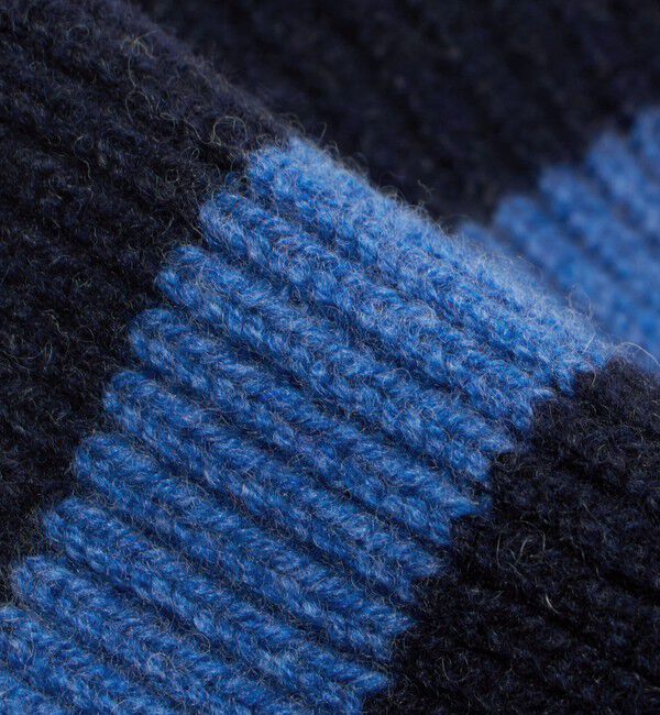 UNITED ARROWS green label relaxing「＜ROBERT MACKIE＞ボーダー ニットキャップ」|ニット帽|