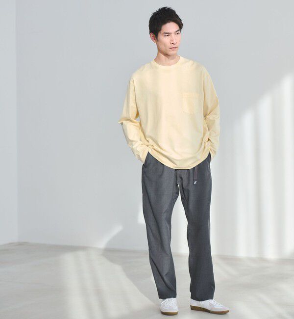 UNITED ARROWS green label relaxing「ヴィンテージライク ロングスリーブ Tシャツ」|Tシャツ・カットソー|