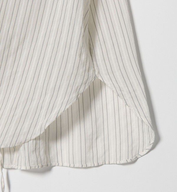 UNITED ARROWS green label relaxing「＜SEASONAL COLLECTION＞ストライプ シアー シャツ」|シャツ・ブラウス|