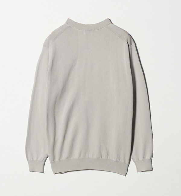 UNITED ARROWS green label relaxing「MTB コットン ハイゲージ クルーネック ニット」|ニット・セーター|