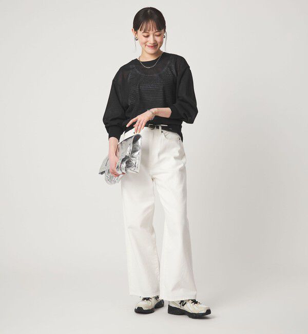 UNITED ARROWS green label relaxing「【結論シリーズ】ビューティーネック2WAYカーデ ウォッシャブル」|カーディガン|