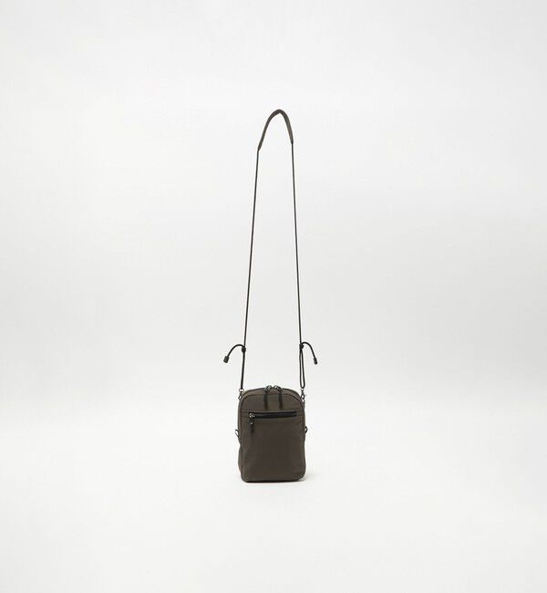 UNITED ARROWS green label relaxing「【WEB限定】マット リップストップ ミニ ショルダー バッグ -撥水-」|ショルダー・メッセンジャー|