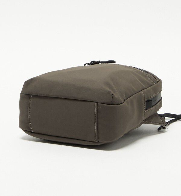 UNITED ARROWS green label relaxing「【WEB限定】マット リップストップ ミニ ショルダー バッグ -撥水-」|ショルダー・メッセンジャー|