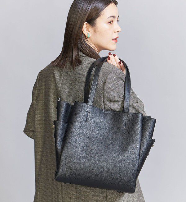 BEAUTY&YOUTH UNITED ARROWS「【WEB限定】3パーテーション トートバッグ2 -2WAY-」|トートバッグ|
