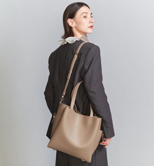 BEAUTY&YOUTH UNITED ARROWS「【WEB限定】3パーテーション トートバッグ2 -2WAY-」|トートバッグ|その他1