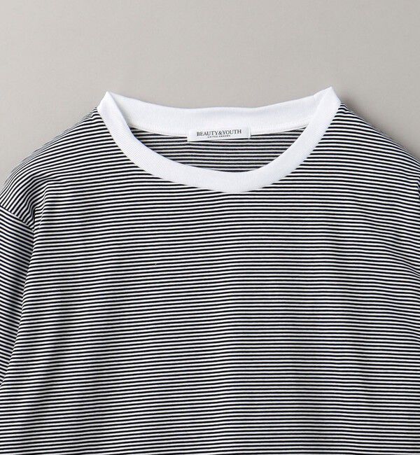 BEAUTY&YOUTH UNITED ARROWS「コットン天竺 ロングスリーブ カットソー」|Tシャツ・カットソー|