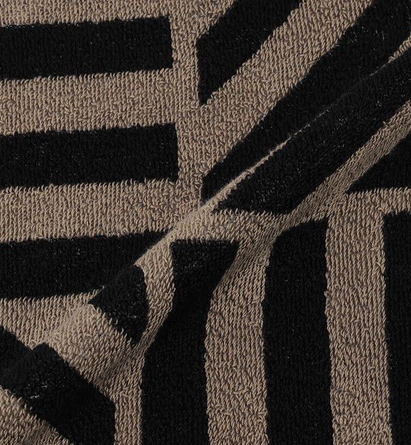 BEAUTY&YOUTH UNITED ARROWS「パネル ボーダー タオル ハンカチ」|ハンカチ|