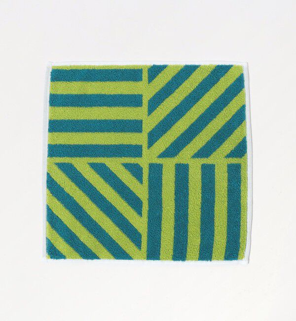 BEAUTY&YOUTH UNITED ARROWS「パネル ボーダー タオル ハンカチ」|ハンカチ|