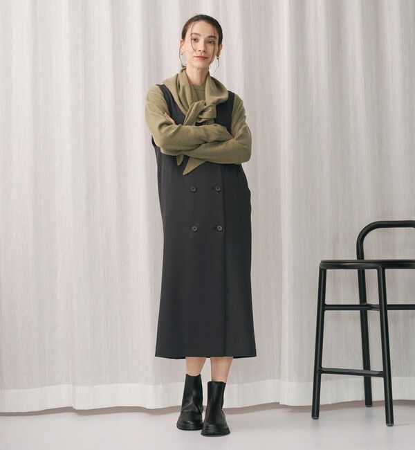 BEAUTY&YOUTH UNITED ARROWS「ポリエステルブレンド ジレ&ジャンパースカート 2WAY」|ワンピース|