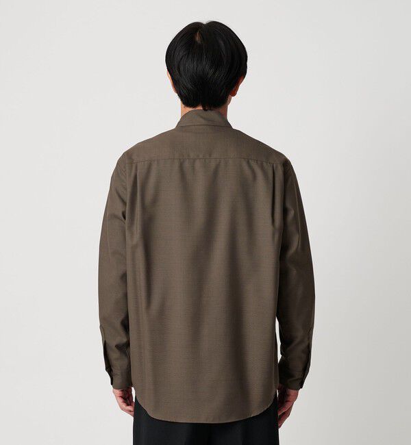BEAUTY&YOUTH UNITED ARROWS「尾州 TW レギュラー シャツ FORM TAPERD型  ウォッシャブル MADE IN JAPAN」|シャツ・ブラウス|