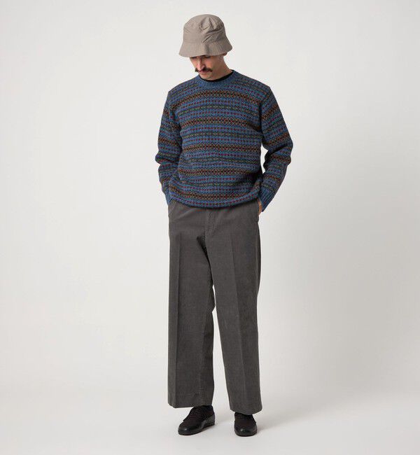 STEVEN ALAN「＜Steven Alan＞ 13W コーデュロイ M1 TYPEII パンツ」|スラックス|