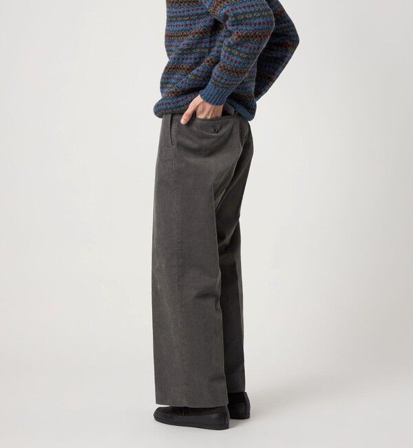 STEVEN ALAN「＜Steven Alan＞ 13W コーデュロイ M1 TYPEII パンツ」|スラックス|