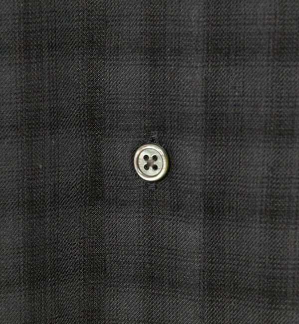 STEVEN ALAN「＜Steven Alan＞ ネル  オンブレー チェック レギュラーカラー シャツ NARROW」|シャツ・ブラウス|