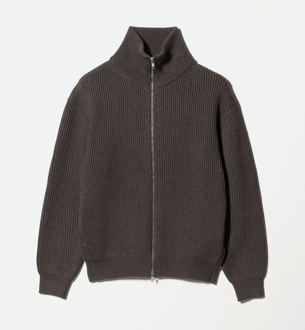 BEAUTY&YOUTH UNITED ARROWS「ハイ デンシティ ドライバーズ ジャケット」|カーディガン|