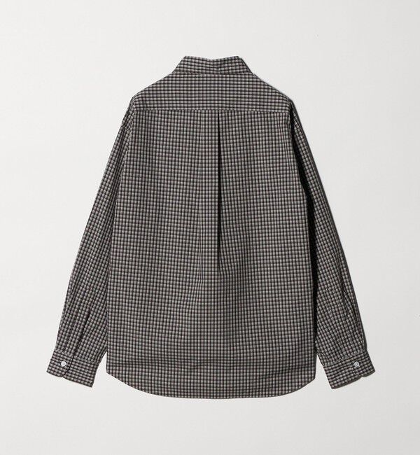 BEAUTY&YOUTH UNITED ARROWS「ミニチェック ボタンダウン シャツ FORM型」|シャツ・ブラウス|
