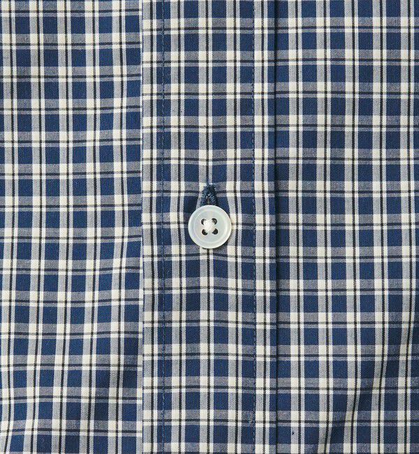 BEAUTY&YOUTH UNITED ARROWS「ミニチェック ボタンダウン シャツ FORM型」|シャツ・ブラウス|