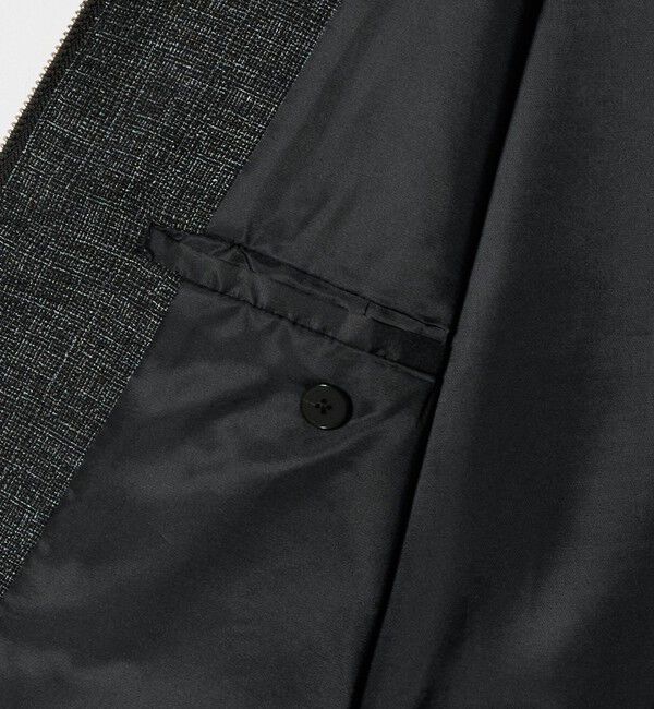 BEAUTY&YOUTH UNITED ARROWS「モノトーン ツイード ショート ブルゾン」|その他|