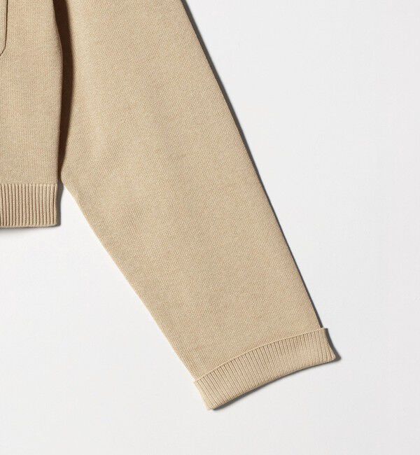 BEAUTY&YOUTH UNITED ARROWS「ポケット コンパクト カーディガン ウォッシャブル」|カーディガン|