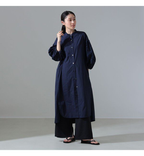 Demi-Luxe BEAMS 「【別注】TICCA / レース パフスリーブワンピース」|ワンピース|