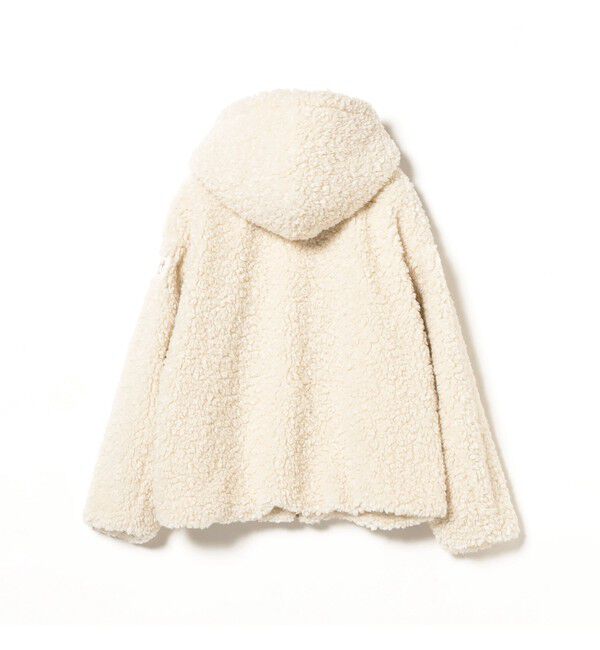 Demi-Luxe BEAMS 「【WEB限定】TATRAS / IPAMA ボア フードジャケット」|ブルゾン・スタジャン|