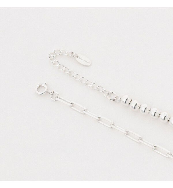 Demi-Luxe BEAMS 「quip queint / ボウリング アシンメトリー ネックレス」|その他|