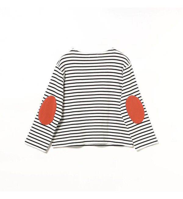 BEAMSBOY「エルボー パッチ バスク ロングスリーブ」|Tシャツ・カットソー|