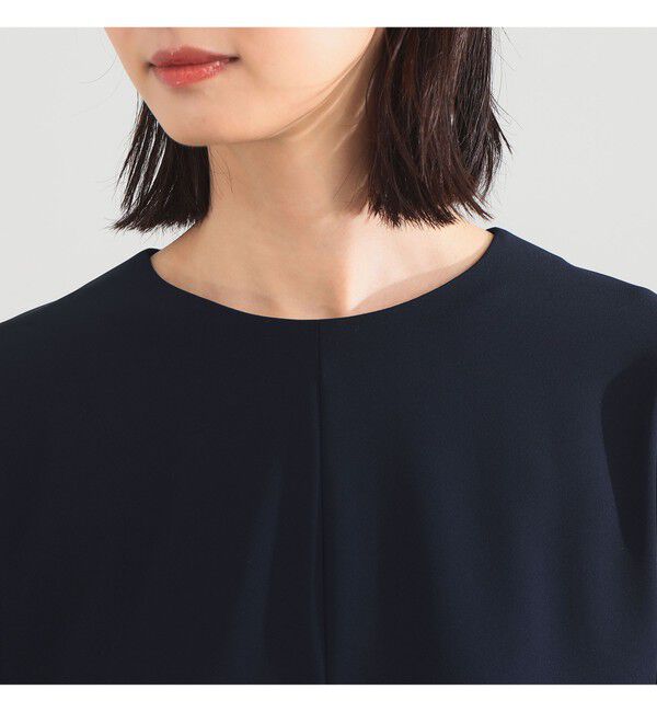 Demi-Luxe BEAMS 「プリーツカフス ワンピース＊」|ワンピース|