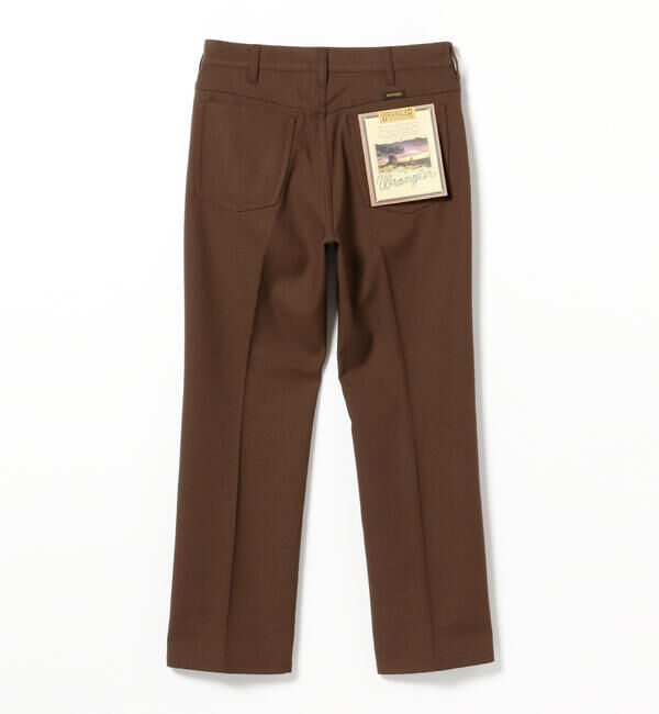BEAMS「Wrangler / WRANCHER DRESS JEAN」|デニム|