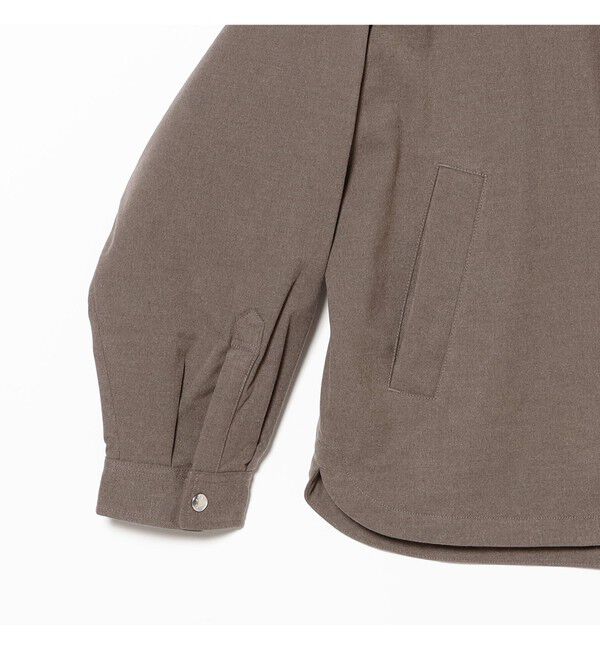 BEAMS「【別注】DANTON / ウールライククロス ワークジャケット」|ブルゾン・スタジャン|