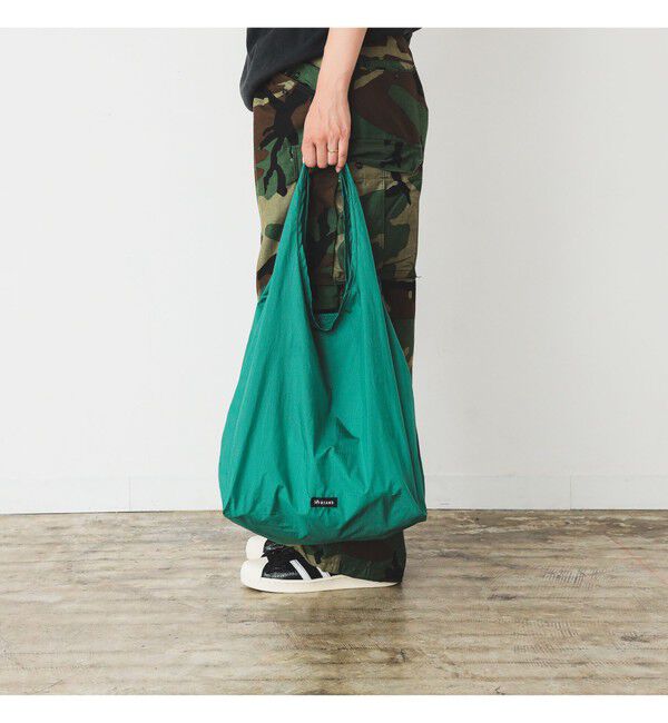 BEAMS「リップストップ マルシェバッグ」|ポーチ|