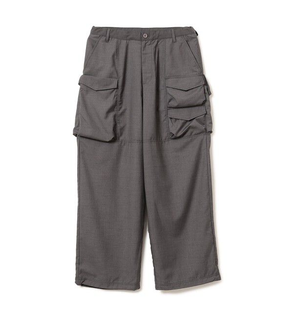 BEAMS「【別注】NULL / Outside Slacks」|チノ|GREY