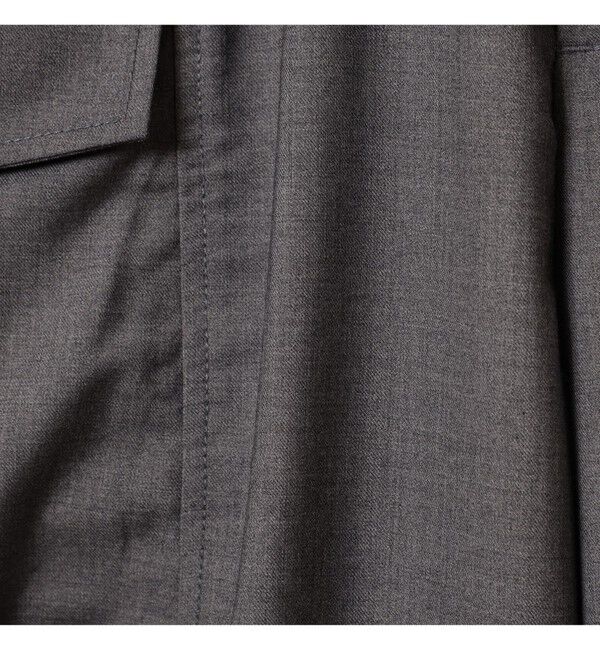 BEAMS「【別注】NULL / Outside Slacks」|チノ|