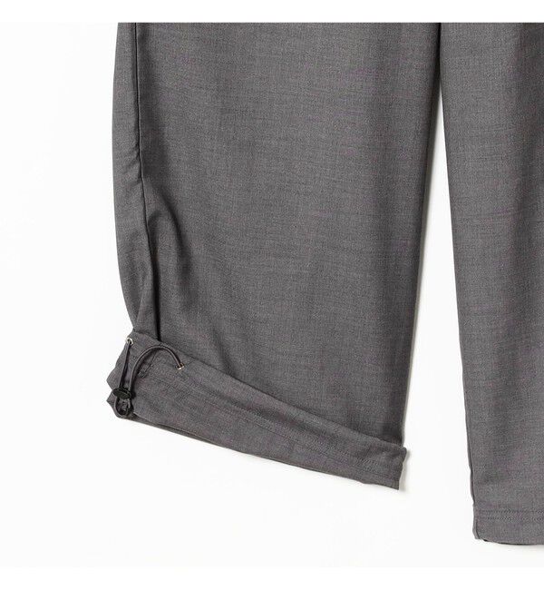 BEAMS「【別注】NULL / Outside Slacks」|チノ|