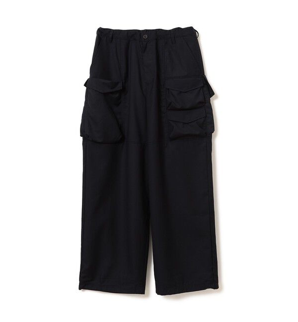BEAMS「【別注】NULL / Outside Slacks」|チノ|BLACK