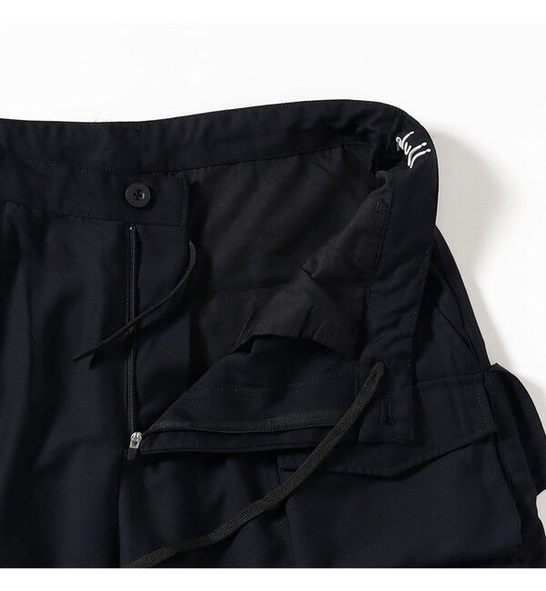 BEAMS「【別注】NULL / Outside Slacks」|チノ|