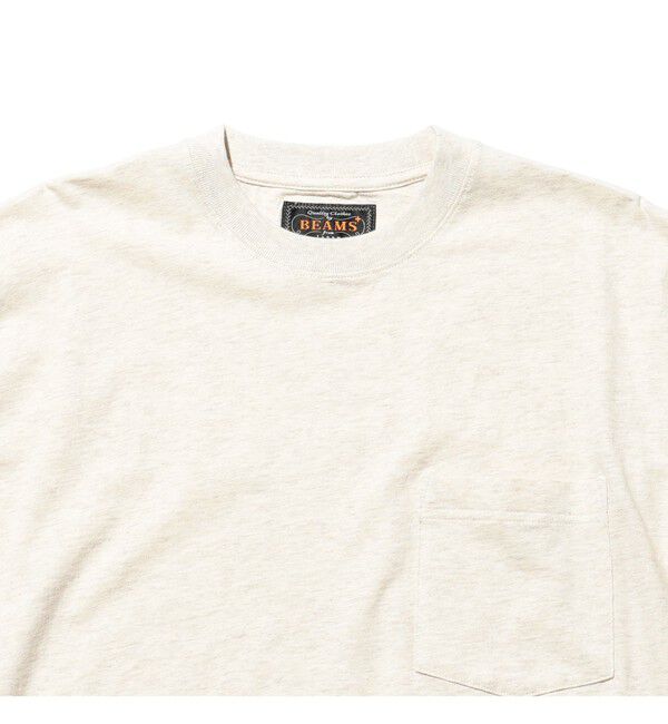 BEAMS PLUS「Pocket Tee Colored Grandrelle」|Tシャツ・カットソー|