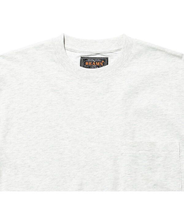 BEAMS PLUS「Pocket Tee Colored Grandrelle」|Tシャツ・カットソー|