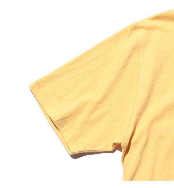 BEAMS PLUS「Pocket Tee Colored Grandrelle」|Tシャツ・カットソー|