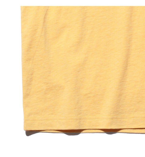 BEAMS PLUS「Pocket Tee Colored Grandrelle」|Tシャツ・カットソー|