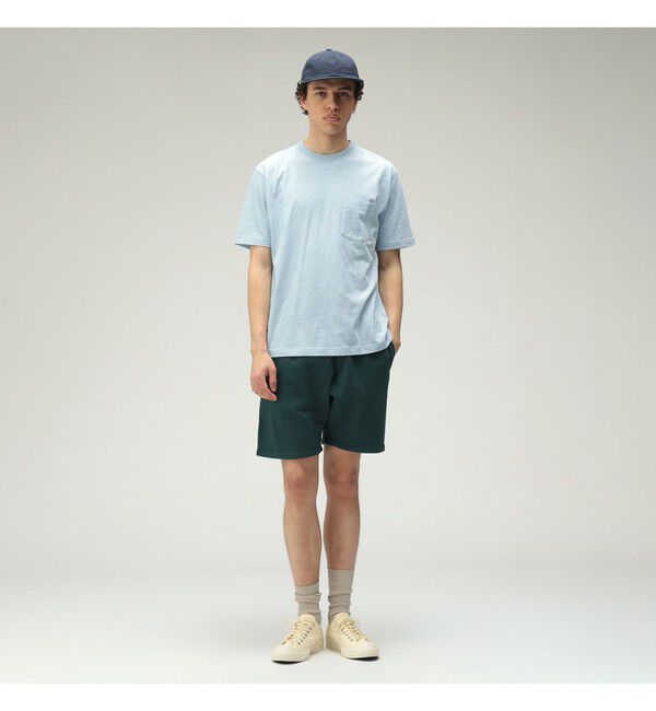 BEAMS PLUS「Pocket Tee Colored Grandrelle」|Tシャツ・カットソー|