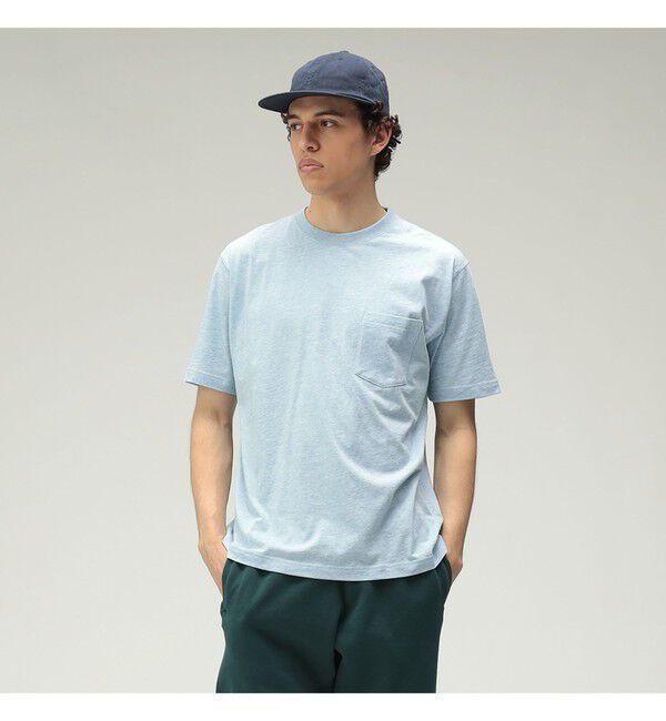 BEAMS PLUS「Pocket Tee Colored Grandrelle」|Tシャツ・カットソー|