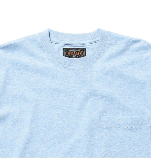 BEAMS PLUS「Pocket Tee Colored Grandrelle」|Tシャツ・カットソー|