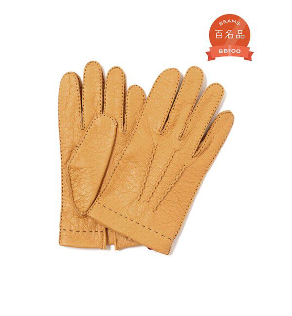 BEAMS PLUS「DENTS / Peccary Unlined Gloves」|手袋|CORK