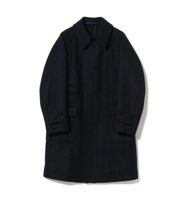 BEAMS PLUS「KAPTAIN SUNSHINE / Traveller Coat」|ダッフルコート|TOP_NAVY